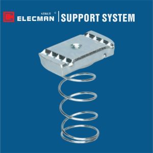 Buy cheap Zinc Plated Galvanized Steel Strut Channel Nuts With Regular Spring from wholesalers