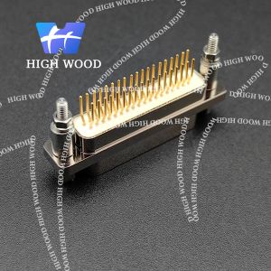 J30J SERIES MICRO-D Rectangular Connectors, J30J-37ZKNP5-J