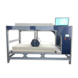 Buy cheap BS EN 1957 Furniture Testing Machine , 20cpm Mattress Testing Machine from wholesalers