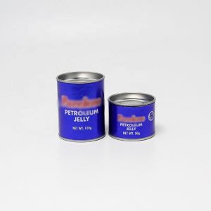 Buy cheap Wholesale Printing Logo Paper Tube With Metal Cover Easy Open Paper Can from wholesalers