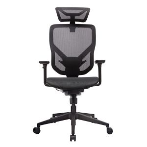 Vida Mesh Back Ergonomic Office Chair 3D Paddle Lumbar Support Adjustable Arms