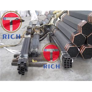 Buy cheap Square / Rectangular Precision Steel Pipe With Galvanized Coated Astm A106 from wholesalers