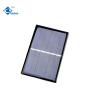 Buy cheap ZW-8555-NEW Lightweight Mini Epoxy Solar Panel 3V Waterproof Portable Solar Panels Charger 0.5W from wholesalers