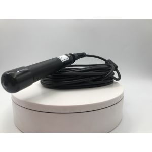 Dissolved oxygen sensor with automatic temperature compensation output signal