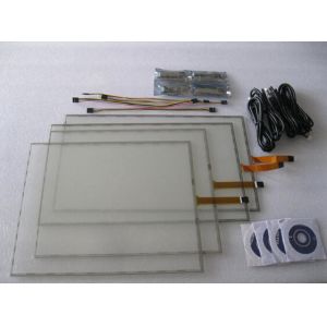 Buy cheap ITO Glass USB 4W /5W /8W Resistive Touch Panel/ militaryTouch Screen Panel from wholesalers