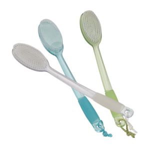 Buy cheap Extra Long plastic Handle with grip  bath Body Brush Back Scrubber For Man from wholesalers