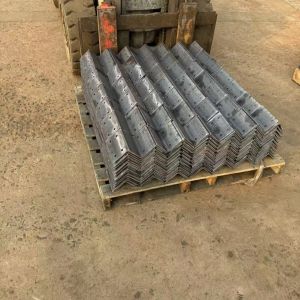 Buy cheap Short Version Galvanized Angle Steel With Holes Of Customize from wholesalers