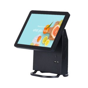 Win7 OS Point Of Sale Terminal Restaurant Pos System With Aluminium Alloy