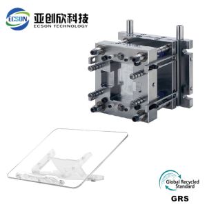 Customized Plastic Injection Molding Tooling for Transparent Student Multi