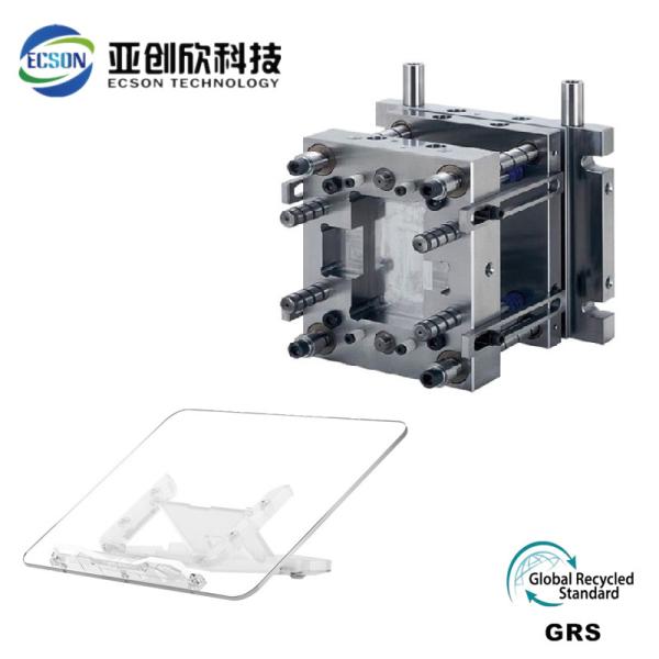 Customized Plastic Injection Molding Tooling for Transparent Student Multi