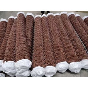 Buy cheap 5mm Hot Dipped Galvanized Cyclone Mesh Fence 8 Ft Roll from wholesalers