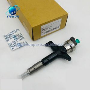 Buy cheap genuine common Rail Diesel Fuel Injector 095000-6980 8-98011604-0 095000-8370 8-98119228-1 For lsu-zu 4jj14jk1 engine from wholesalers