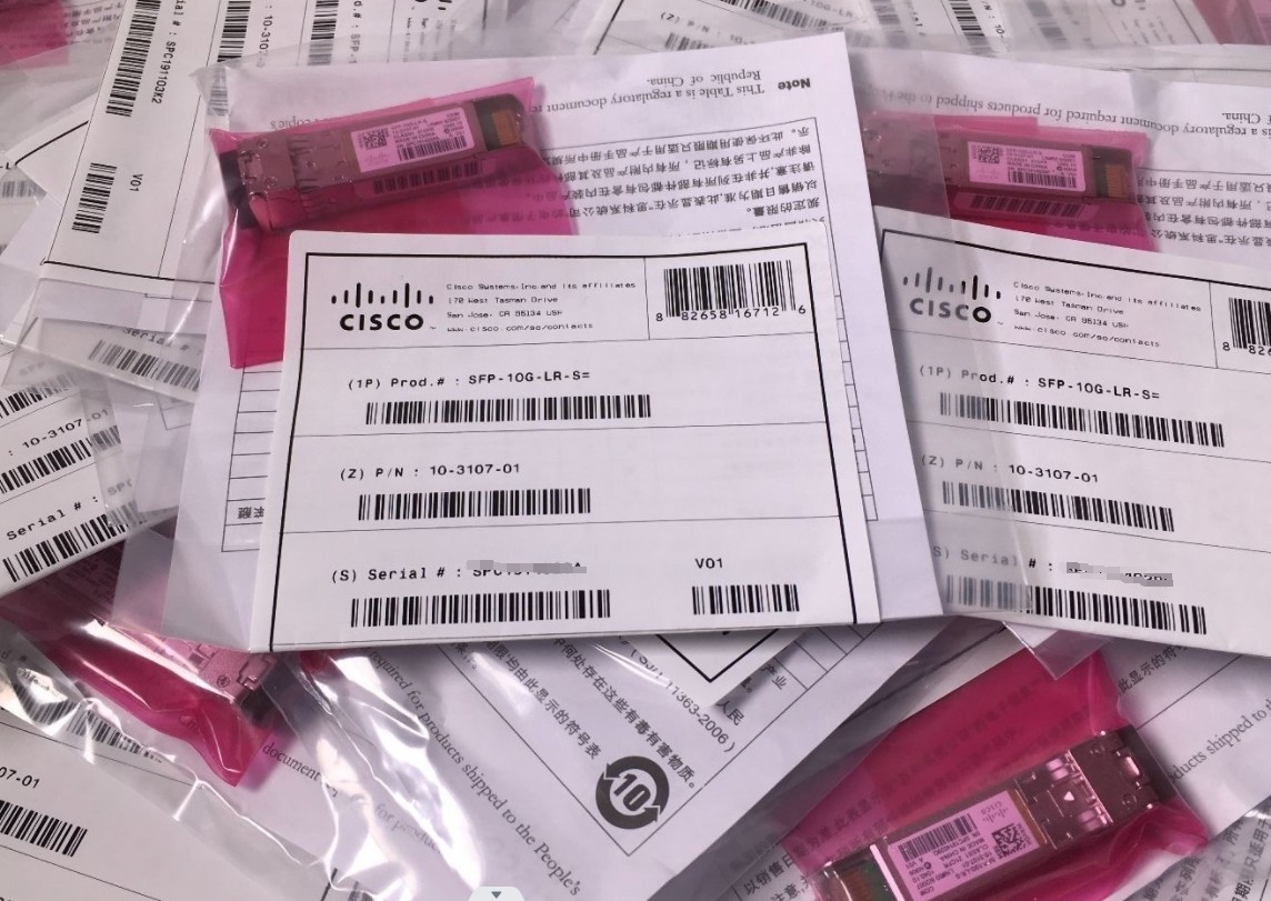 Buy cheap SFP-10G-LR SFP-10G-LR 10GBASE-LR SFP Plus Module Cisco SFP-10G-LR 10GBASE-LR SFP+ Module For SMF 10 Gbps from wholesalers