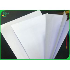 Buy cheap Light Thick bobina de papel bond 45gsm to 100grams 30" 40" Width from wholesalers