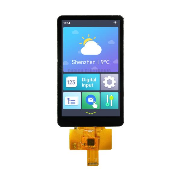 China 3.97 Inch TFT Display 480x800 Resolution Touch TFT LCD Module on sale China 3.97 Inch TFT Display 480x800 Resolution Touch TFT LCD Module on sale