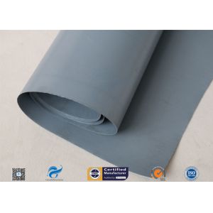 Buy cheap 100cm Width PVC Coated Fiberglass Cloth For Fire Resistant / Waterproof Air Duct from wholesalers