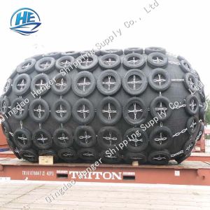 Buy cheap Length 9m Diameter 4.5m 80kPa Pneumatic Rubber Fender from wholesalers