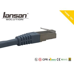 Buy cheap PVC Polyethylene Cat6A Patch Cord OFC BC FM PE Stranded Patch Cord from wholesalers