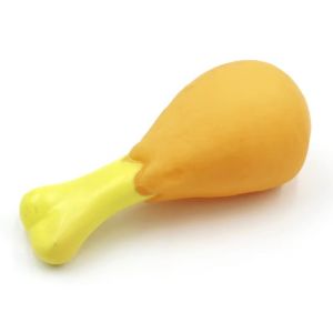 Buy cheap Realistic Food-Themed Squeaky Toy - Drumstick Design for Puppies and Small Dogs from wholesalers