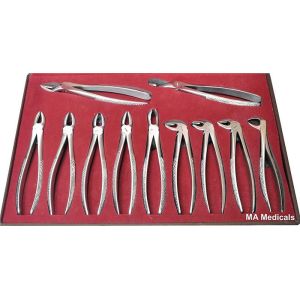 Buy cheap Orthodontic Dental Surgical Instruments Tooth Extracting Forceps from wholesalers