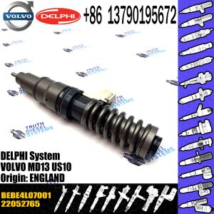 China High quality common rail injector 22052765 diesel injector Engine BEBE4L07001 For VOL on sale