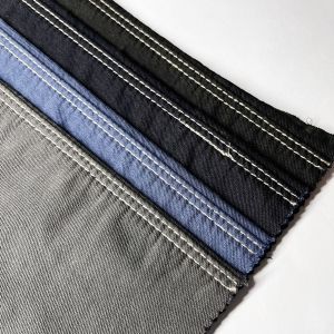 Buy cheap Elastic Knitted RFD Cotton Spandex Denim Fabric 320gsm Cotton Modal from wholesalers