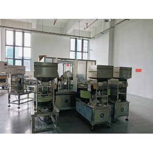 Buy cheap Euro Cap Assembly Machine By Servo-driven High Efficiency High Operating Rate Not Easy To Be Damaged from wholesalers