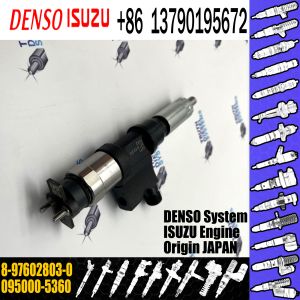 Buy cheap Original Common Rail Fuel Injector 095000-5360 095000-5361 8-97602803-0 8-97602803-1 from wholesalers
