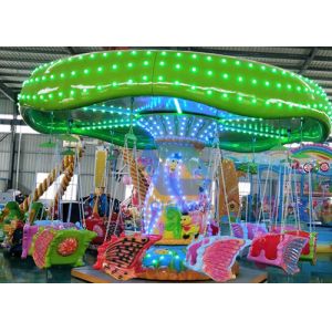 Buy cheap Attractive Chain Swing Ride , Carnival Swing Ride For Amusement Park from wholesalers