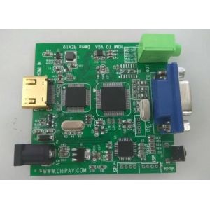 Quality 1.8mm Thickness 2OZ Copper Custom PCB Boards With 6L Max Layer for sale Buy cheap 1.8mm Thickness 2OZ Copper Custom PCB Boards With 6L Max Layer product