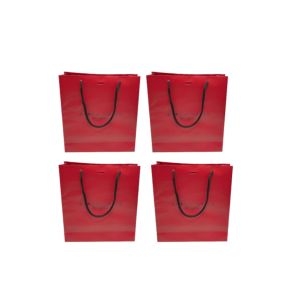Buy cheap Lightweight Custom Paper Shopping Bags Eco-Friendly Customized Size For Gift from wholesalers