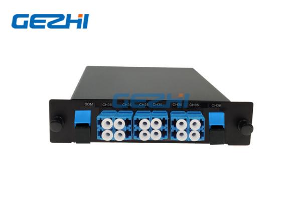 Buy cheap 12 Channels 5G DWDM Mux Demux OMUX COT RT Modules from wholesalers