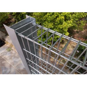 hot dip galvanized Decorative Gabion Fence Panels