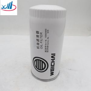 Buy cheap Iron Oil Filter Element Weichai Engine Parts 100424655 from wholesalers