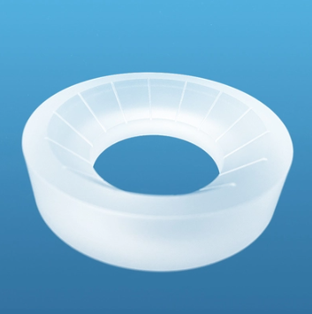 Buy cheap Machining Quartz Glass High Precision Quartz Flange High Temperature Resistance from wholesalers