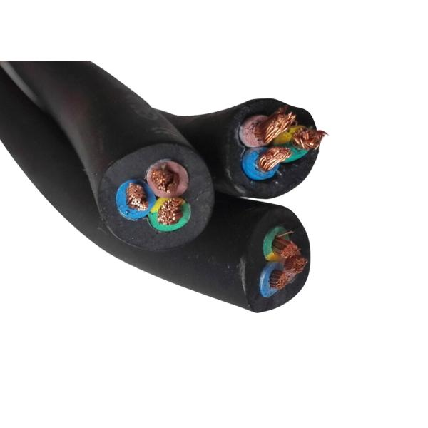 Quality H07RN-F Flexible Rubber Sheathed Cable With EPR Insulation for sale