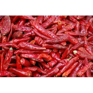 Buy cheap Seedless Whole Dry Chilli Chaotian Sichuan Facing Heaven Chillies from wholesalers