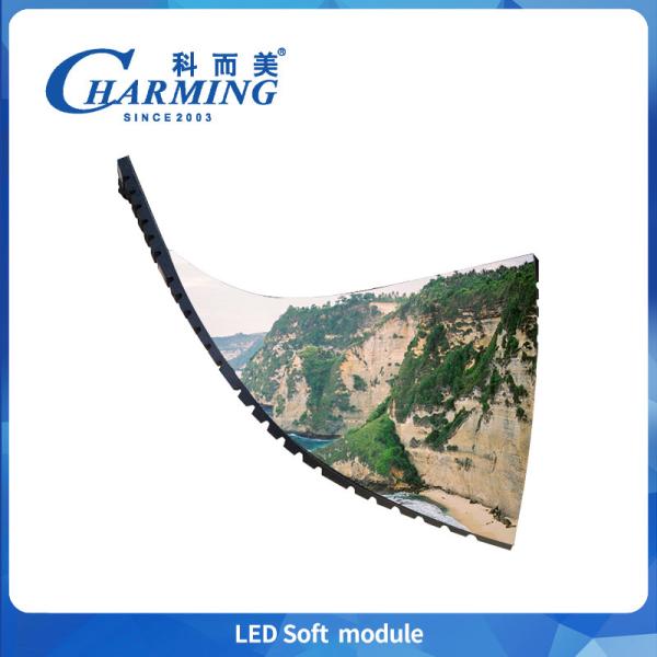 Quality Charming P2.5 3D Sign Board Advertising Equipment Module P3 Indoor Led Screen Exterior Wall Panels P3.076 4K 400-800cd/㎡ To Led Display for sale