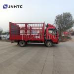 Buy cheap Cargo Transport 4x2 Light Cargo Box Van Truck 6 Wheelers Fence Sidewall Truck from wholesalers