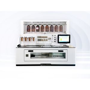 Buy cheap DNA RNA Synthesizer With Automatic Primer Probe Synthesis 9 Base Reagent Positions from wholesalers