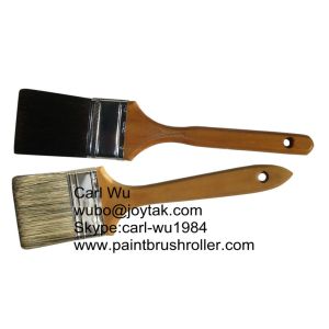 Buy cheap Natural bristle Chinese bristle synthetic mix 2 piece paint brush sets wood product