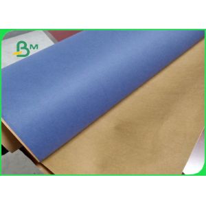 Buy cheap 150cm×10m Comfortable Close To Leather Washable Kraft Paper In Roll from wholesalers