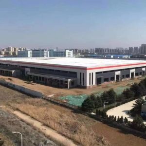 Custom Hot Galvanized Prefab Steel Workshop Structure