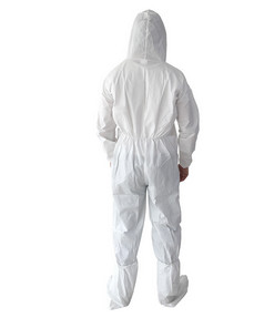 Buy cheap Disposable Isolation Clothing For Resistant Liquid Splash And Particle from wholesalers