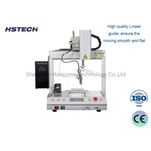 Buy cheap Automatic Soldering Machine with Auto Cleaning & Iron Head Alignment from wholesalers