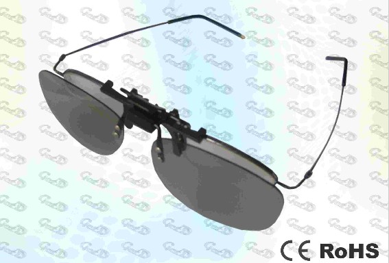 Quality Master Image Cinema Anti-scratch Circular polarized 3D glasses for sale
