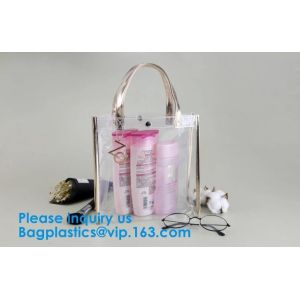 Shiny Transparent Hologram Holographic Tote Bag PU Handbag Shoulder Bag