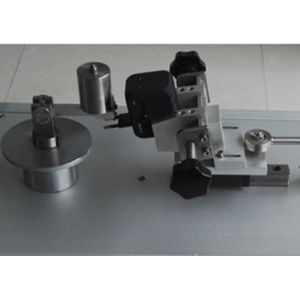 IEC60884 Fig28 Plug Socket Tester Insulating Sleeves Abrasion Test Apparatus