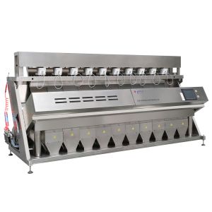 Buy cheap Weanyao 10 Chute Large Capacity 304 316 Stainless Steel Intelligent Color Sorter Machine for Salt from wholesalers