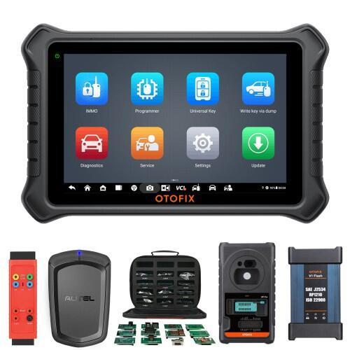 Buy cheap 2025 OTOFIX D1 MAX Full System Diagnostics Bi-Directional Scanner Support ECU Coding DoIP & CAN FD 40+ Services from wholesalers